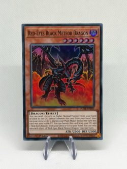Red-Eyes Black Meteor Dragon DUNE-EN095 Super Rare 1st Edition Near Mint YuGiOh - Image 1