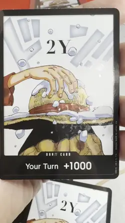 One Piece Legacy Of The Master OP12 Double Pack Set dp08 Luffy 2Y DON!! X10 - Image 2