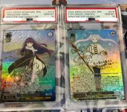 Weiss Schwarz Frieren & Fern SSP Frieren Beyond Journey's End PSA 10 IN STOCK - Image 1