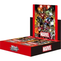 Marvel Vol 2 Booster Box Japanese Weiss Schwarz TCG Brand New Sealed - Image 1