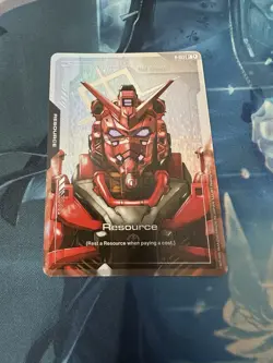 Gundam Card Game Resource C+ (R-013) Dual Impact Bandai - Image 1