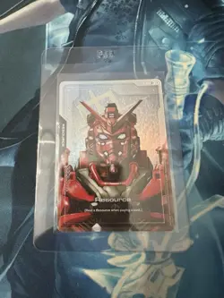 Gundam Card Game Resource C+ (R-013) Dual Impact Bandai - Image 3