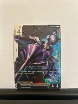 Gundam Kimaris LR NM GD02-070 Gundam Card Game - Image 1