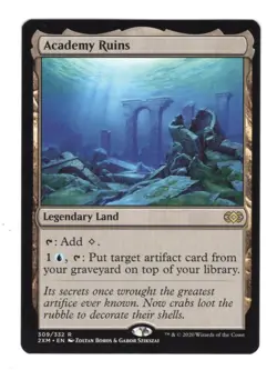 MTG English Academy Ruins NM Normal Double Masters - Image 1