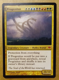 MTG Progenitus Conflux NM Mythic Rare Magic The Gathering Card Must See! - Image 1