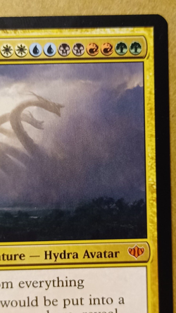 MTG Progenitus Conflux NM Mythic Rare Magic The Gathering Card Must See! - Image 3