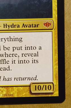 MTG Progenitus Conflux NM Mythic Rare Magic The Gathering Card Must See! - Image 4