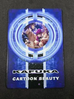 Kafuka Cartoon Beauty ACG Goddess Story Sexy Waifu Anime Card Yuri - Image 2