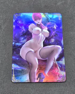Kafuka Cartoon Beauty ACG Goddess Story Sexy Waifu Anime Card Evelynn - Image 1