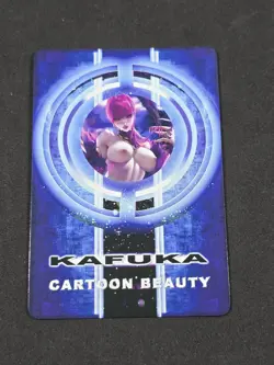 Kafuka Cartoon Beauty ACG Goddess Story Sexy Waifu Anime Card Evelynn - Image 2