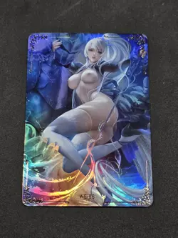 Kafuka Cartoon Beauty ACG Goddess Story Sexy Waifu Anime Card Weiss - Image 1