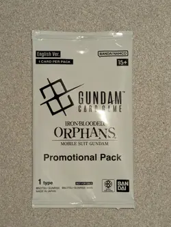 Gundam Card Game EX Base Promo EXBP-011 Iron-Blooded Orphans Urdr Hunt English - Image 1
