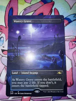 Watery Grave (Borderless) Unfinity Regular - Image 1
