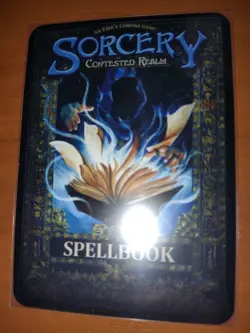 Sorcery Contested Realm - Aquamarine Core - Beta (B) Near Mint - Image 2
