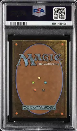 2020 MTG COMMANDER LEGENDS FOIL-ETCHED #529 NEKUSAR, THE MINDRAZER PSA 9 - Image 2