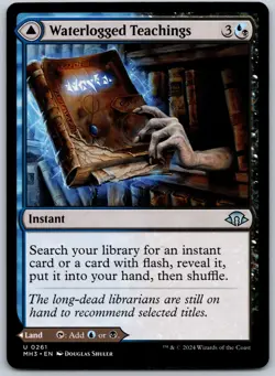 Waterlogged Teachings U Modern Horizons 3 261 NM - Image 1