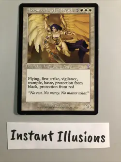 NM Akroma, Angel of Wrath - Timeshifted non foil Mtg Tcg - Image 1
