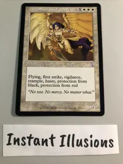 NM Akroma, Angel of Wrath - Timeshifted non foil Mtg Tcg - Image 2