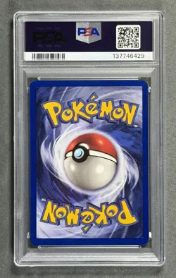 1999 Pokemon Jungle #50 CUBONE Common WOTC Base Set Series Card 50/64 PSA 8 - Image 2