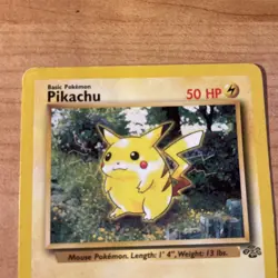 Pokemon TCG Pikachu Jungle 60/64 1st Edition 🔥 - LP - Image 3
