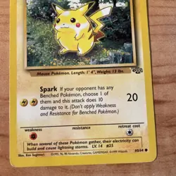 Pokemon TCG Pikachu Jungle 60/64 1st Edition 🔥 - LP - Image 4