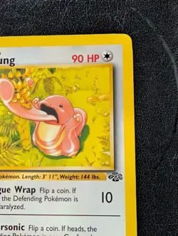 Lickitung First Edition LP Pokemon 38/64 Jungle Regular - Image 3