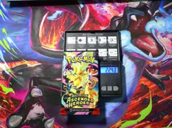 VERY HEAVY! GOD PACKUUU 22.43g Ascended Heroes Pokemon TCG Booster (SEALED) - Image 1