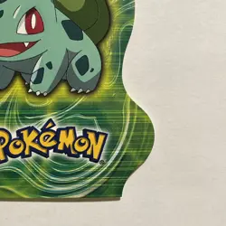 Bulbasaur Topps Pokemon Advanced Challenge Embossed Evolution Die Cut 1 of 18 - Image 5