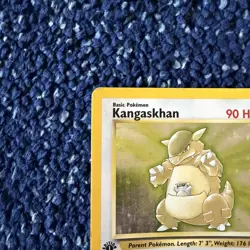 Pokemon TCG Kangaskhan 5/64 1st Edition Jungle Set Holo Rare, Moderately Played - Image 5