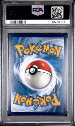 Pokemon Irida (Full Art) 186/189 Swsh10: Astral Radiance Holo PSA 9 - Image 2