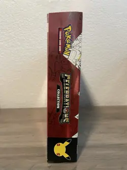 Pokemon TCG: Celebrations Collection Box Lance's Charizard V - New Sealed - Image 3