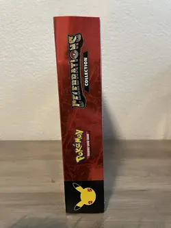 Pokemon TCG: Celebrations Collection Box Lance's Charizard V - New Sealed - Image 4
