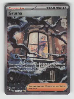 Pokemon - Grusha - 268/193 SV02: Paldea Evolved - Special Illustration Rare - NM - Image 1