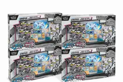 4 x Pokemon TCG Black Bolt & White Flare Unova Heavy Hitters Premium Collection - Image 2
