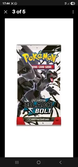 4 x Pokemon TCG Black Bolt & White Flare Unova Heavy Hitters Premium Collection - Image 4