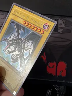 Red-Eyes B. Dragon SDJ-001 Unlimited Ultra Rare LP - Image 5