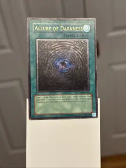 Yugioh Allure of Darkness PTDN-EN084 Ultimate Rare MP - Image 1