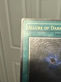 Yugioh Allure of Darkness PTDN-EN084 Ultimate Rare MP - Image 2