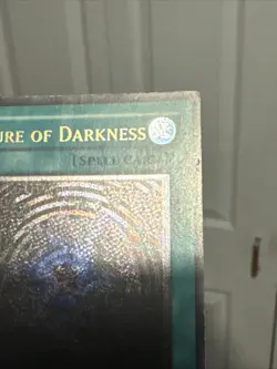 Yugioh Allure of Darkness PTDN-EN084 Ultimate Rare MP - Image 3