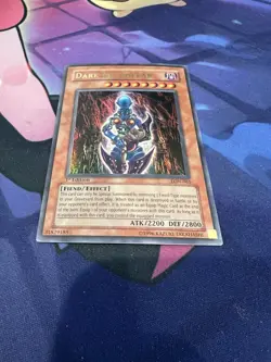 1996 Yugioh Labyrinth of Nightmare Dark Necrofear 1st Edition #LON-065 SE2380 - Image 1