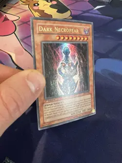 1996 Yugioh Labyrinth of Nightmare Dark Necrofear 1st Edition #LON-065 SE2380 - Image 3