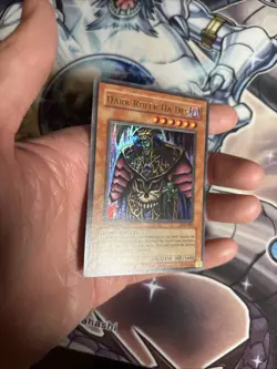 (YVH) Yugioh! Dark Ruler Ha Des - LOD-001 - Ultra Rare - 1st Edition VLP - Image 2