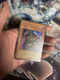 (YVH) Yugioh! Dark Ruler Ha Des - LOD-001 - Ultra Rare - 1st Edition VLP - Image 3