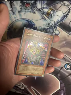 (YVH) Yugioh! Dark Ruler Ha Des - LOD-001 - Ultra Rare - 1st Edition VLP - Image 4