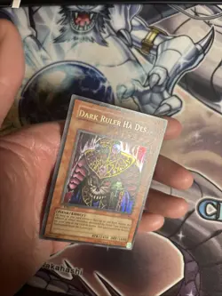 (YVH) Yugioh! Dark Ruler Ha Des - LOD-001 - Ultra Rare - 1st Edition VLP - Image 5