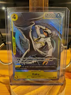 Kaku ST29-003 Alt Art One Piece - ST-29 Egghead Starter Deck English - Image 1