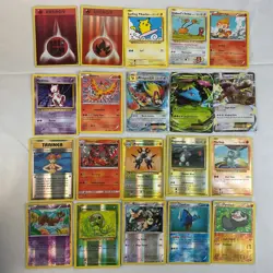 Pokemon Cards Bundle with Gengar-Themed Sleeves in Tin, 150+ Cards (F3) CP#625 - Image 2