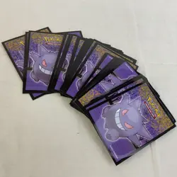 Pokemon Cards Bundle with Gengar-Themed Sleeves in Tin, 150+ Cards (F3) CP#625 - Image 4