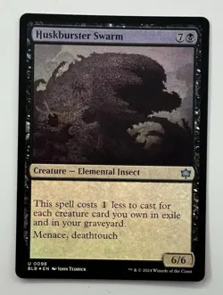 MTG Card Huskburster Swarm Foil 0098 Bloomburrow BLB NM SEE PICS Magic - Image 1