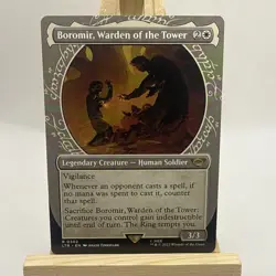 Boromir, Warden of the Tower (Showcase) Universes Beyond: the Lord of the Rings: - Image 1